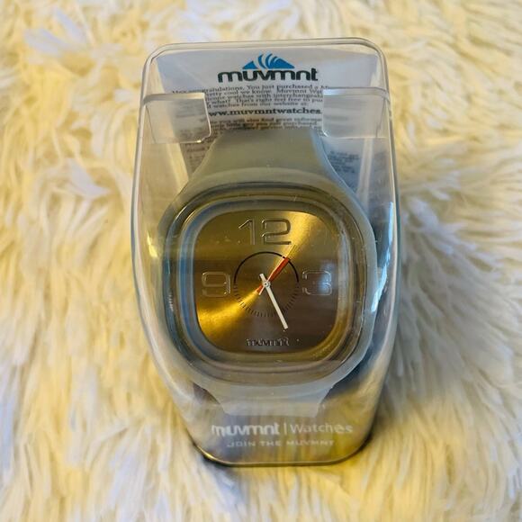 Muvmnt watches Gray Tyson discontinued silicone - Picture 2 of 2